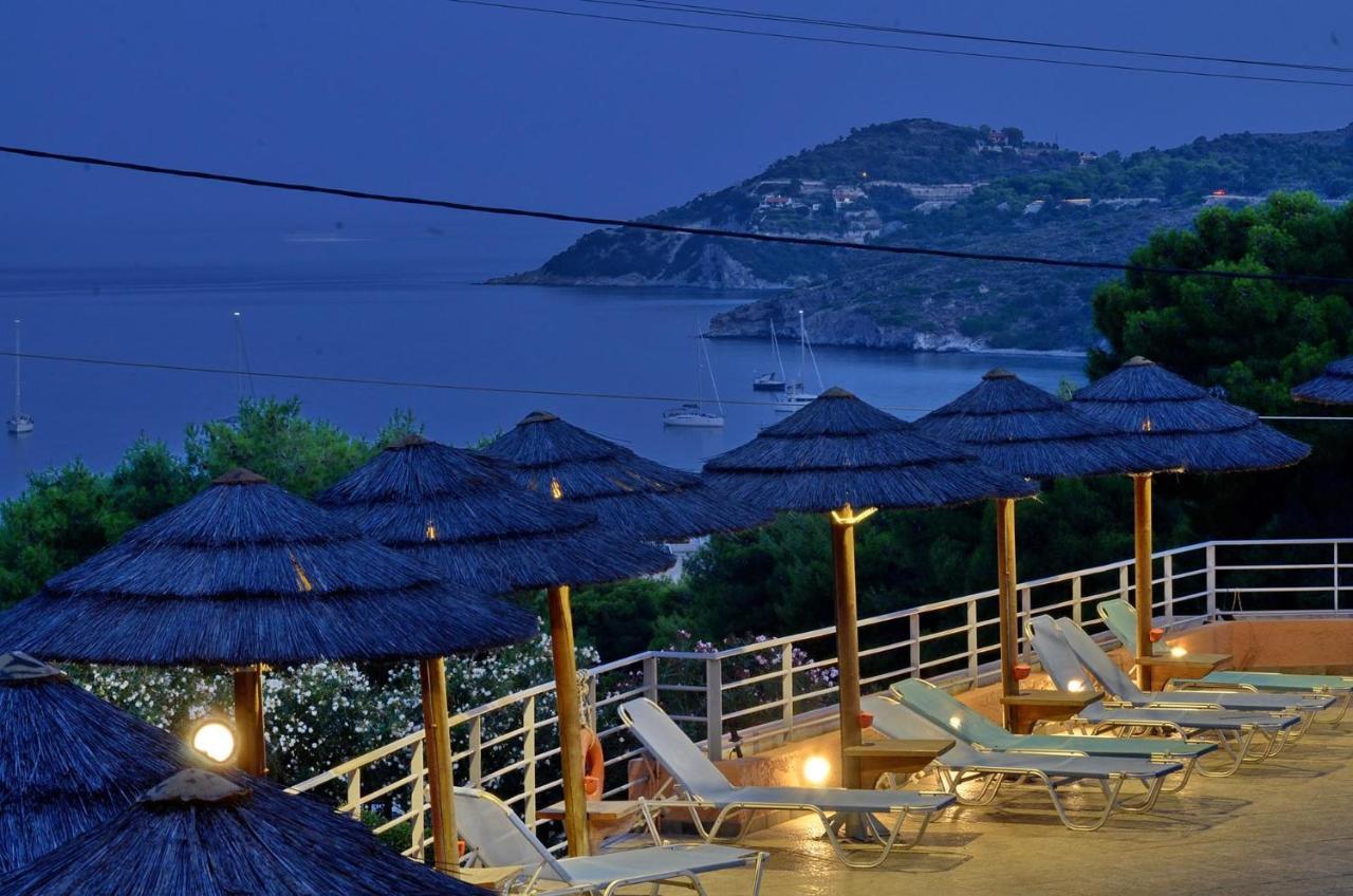 Hotel Magda Agia Marina  Eksteriør bilde