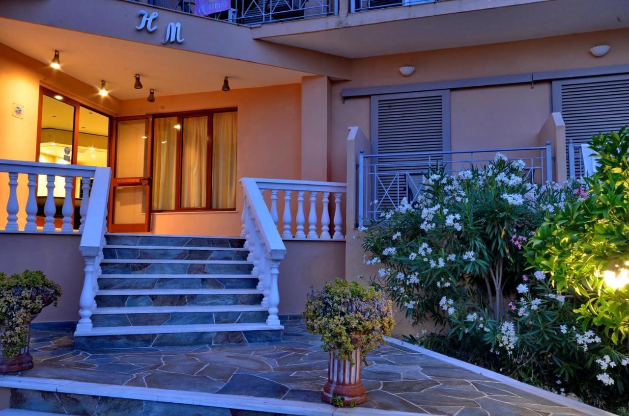 Hotel Magda Agia Marina  Eksteriør bilde