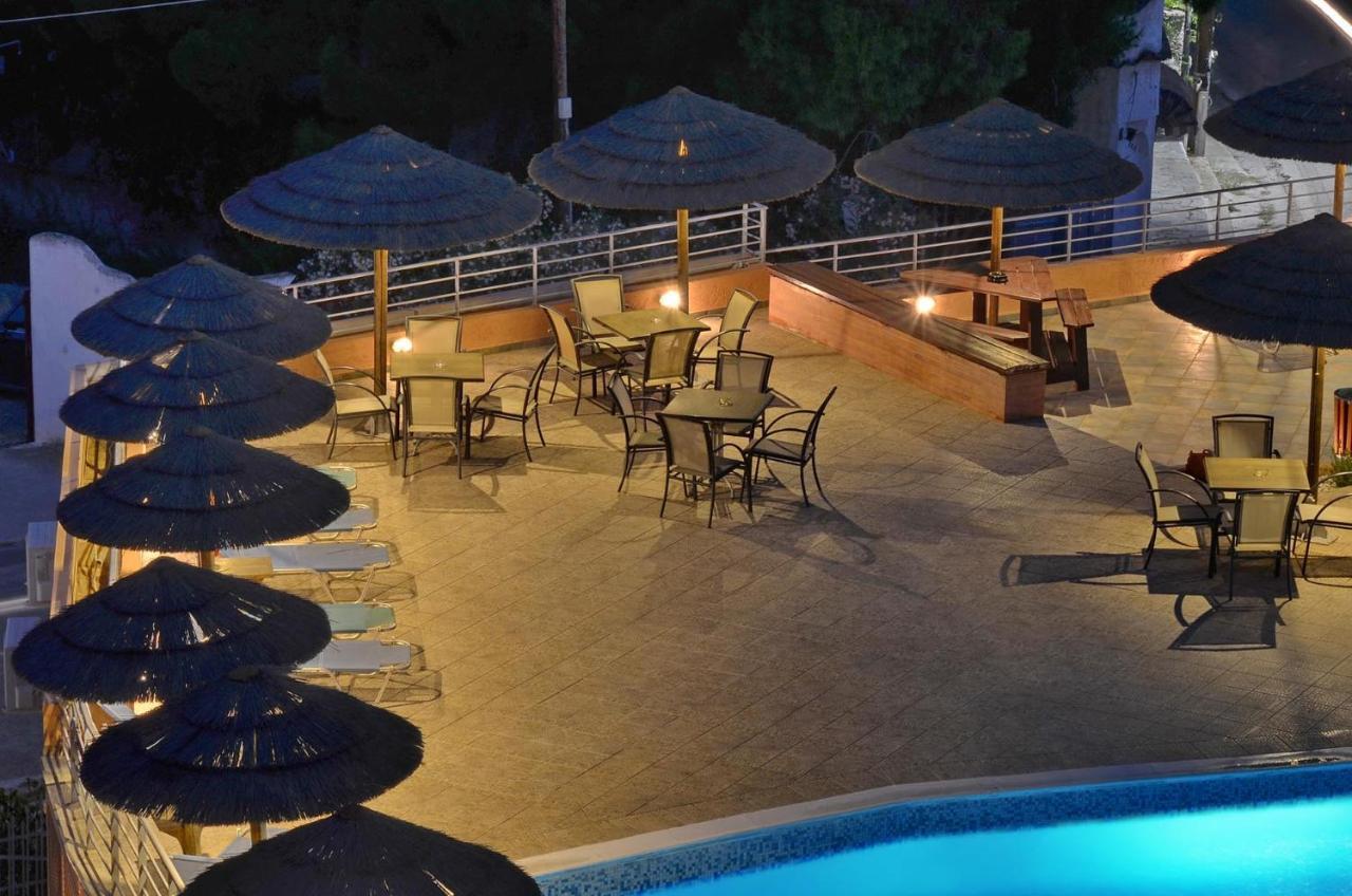Hotel Magda Agia Marina  Eksteriør bilde