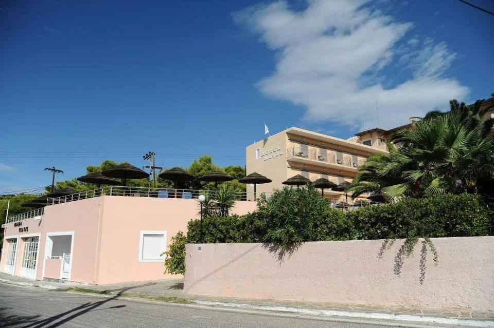 Hotel Magda Agia Marina  Eksteriør bilde