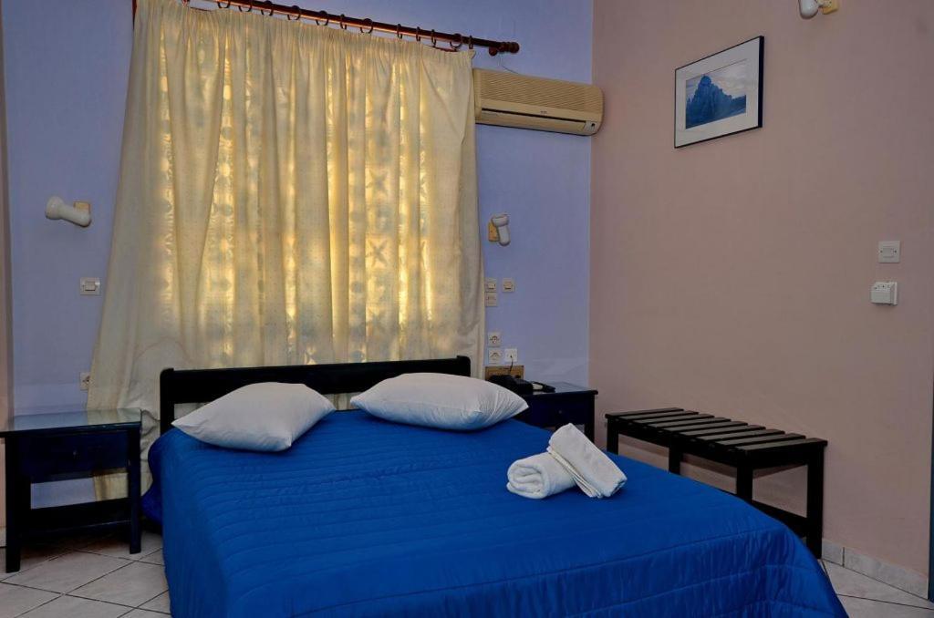 Hotel Magda Agia Marina  Eksteriør bilde