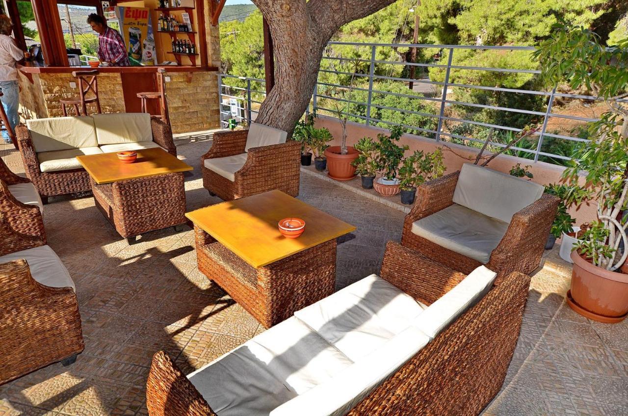Hotel Magda Agia Marina  Eksteriør bilde