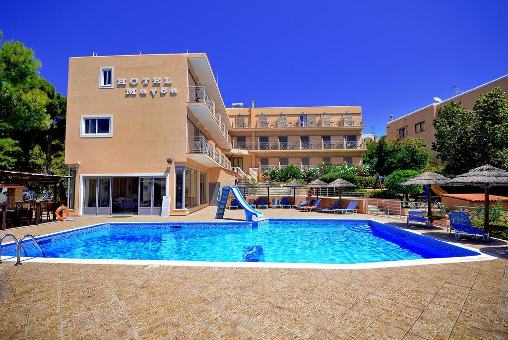 Hotel Magda Agia Marina  Eksteriør bilde