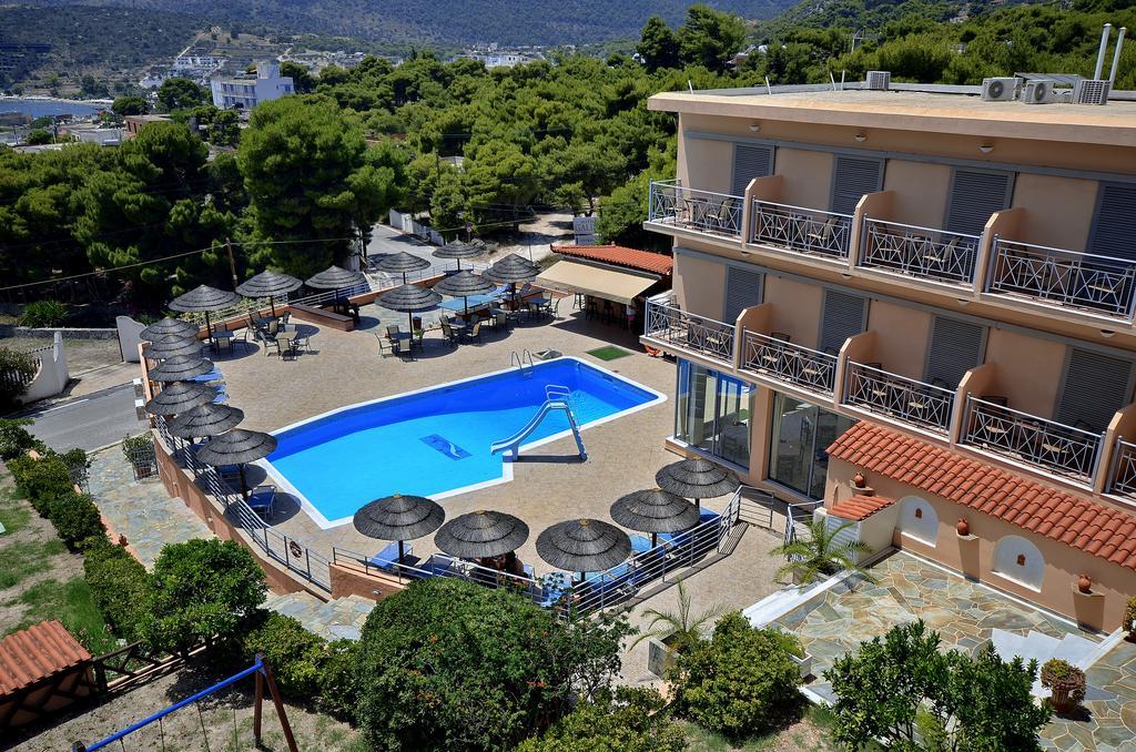 Hotel Magda Agia Marina  Eksteriør bilde