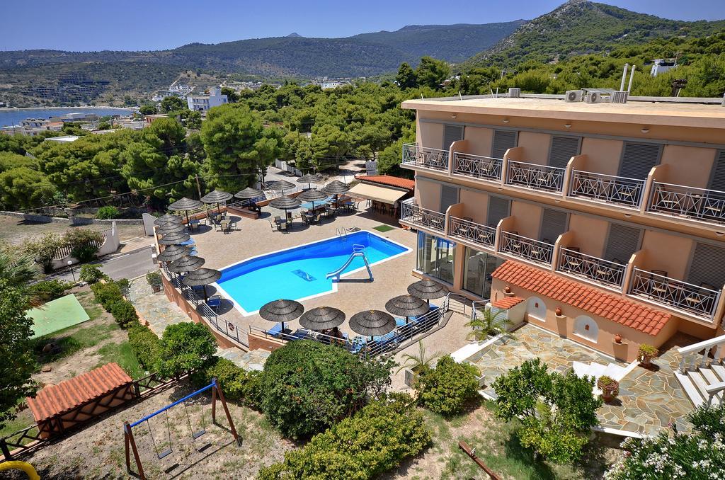 Hotel Magda Agia Marina  Eksteriør bilde