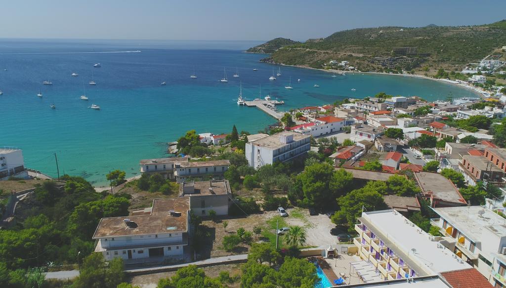 Hotel Magda Agia Marina  Eksteriør bilde