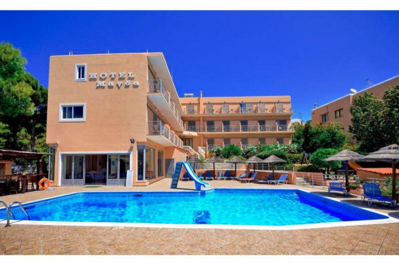 Hotel Magda Agia Marina  Eksteriør bilde